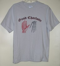 Good Charlotte Concert Tour Shirt Vintage 2004 Chronicles Of Life And Death MED. - $64.99
