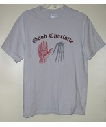 Good Charlotte Concert Tour Shirt Vintage 2004 Chronicles Of Life And De... - $64.99