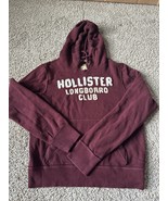 Vintage Mens Hollister Hoodie Sweatshirt Size Large Pullover Spellout Y2... - $38.08 CAD