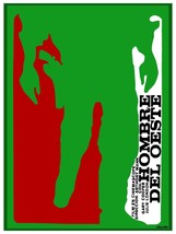 5769 Hombre del oeste Cuban Movie 18x24 Poster.Interior design.Green Decor Art - £22.38 GBP