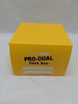 Ultra Pro Pro-Dual Deck Box With Dividers - £7.11 GBP