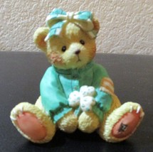 Enesco Cherished Teddies Kathleen-Luck found me a friend in you 1993 P. ... - £9.25 GBP