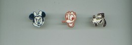plastic Disney Toy Rings Minnie Mouse/Daisy Duck/Goofy - £5.54 GBP