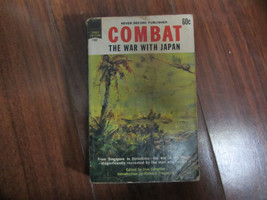 Combat The War With Japan,Edited Don Congdon Vintage Paperback 1ST Dell Printing - £7.98 GBP