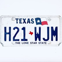  United States Texas Lone Star Passenger License Plate H21 WJM - £13.23 GBP