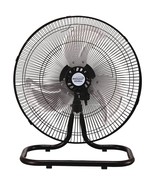 Brentwood Kool Zone F1831B 18&quot; Industrial 3-in-1 Fan One Size Black - $108.53 CAD