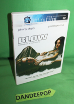 Blow Infinifilm DVD Movie - £6.22 GBP
