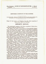 1860-61 Disturbed Condition Of The Country, 33 Pages Of Minority Reports, House - £39.36 GBP