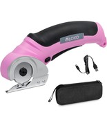 VLOXO Cordless Electric Scissors Cardboard Cutter with Safety Lock 4.2V  - $69.38 CAD