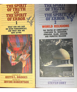 The Spirit of Truth and the Spirit of Error: Volume 1 and 2. Pamphlets - $49.49
