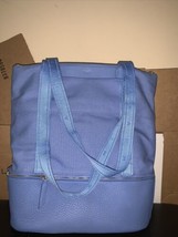 Hammitt Manhattan Beach Skylight Blue Canvas Tote  NWT - $133.64