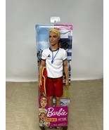 Mattel Barbie You Can Be Anything Career Doll LIFEGUARD KEN Outfit Buoy ... - $29.99