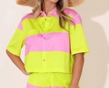 Alden Adair cabana stripe top size M - $151.42 CAD
