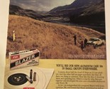 CCI Blazer 38 Vintage Print Ad Advertisement pa12 - $5.93
