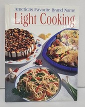 America&#39;s Favorite Brand Name Light Cooking 1998 Cookbook Recipes Hardback Vntg - £8.82 GBP