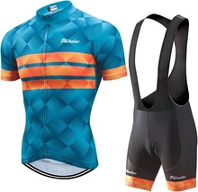 Cycling Kits For Men Cycling Jersey Set Uniform Clothes Bike Bicycle Shirt+3D - £35.14 GBP