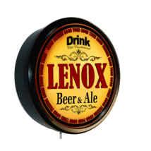 Lenox Beer And Ale Cerveza Lighted Wall Sign - £47.82 GBP