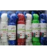 All Purpose Weather Resistant Clothesline Cord Outdoor Hanging, Drying, ... - $10.61 CAD