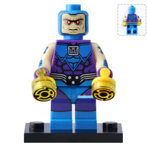 Mongul DC Comics Super Heroes Custom Printed Lego Compatible Minifigure Bricks - £2.35 GBP