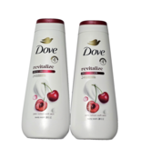 2 Pack Dove Body Wash Revitalize Cherry + Chia Milk 20oz - $37.99