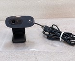 Works  Logitech 720P HD Webcam With Built in Microphone (V-U0018) (S2) - $12.99