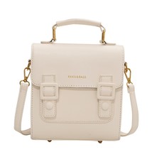 Women Leather Backpack  Bag Small Designer Bagpack Female Girls Fashion Daypa Te - £64.18 GBP