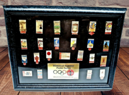 coke 1996 Coca-Cola Historical Summer Games Poster Series  Olympic Pin Set   - £33.31 GBP