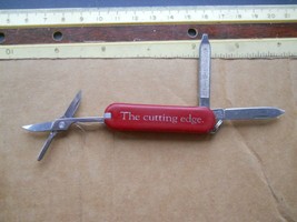lot of 2 Victorinox Classic SD Swiss Army knife in red - thecutting edge - £8.17 GBP