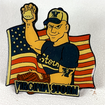 Vintage Virginia Storm Baseball Pin Lapel Hat Pinback LIttle League - $11.39