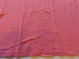 Outer Banks Men&#39;s Short Sleeve Polo Shirt Size XL xlarge Pink &quot;Cotton House&quot; - £12.13 GBP