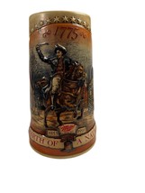 Miller 1991 - Birth of a Nation 1775 - 1st In Series - Beer Stein, brazi... - £23.73 GBP