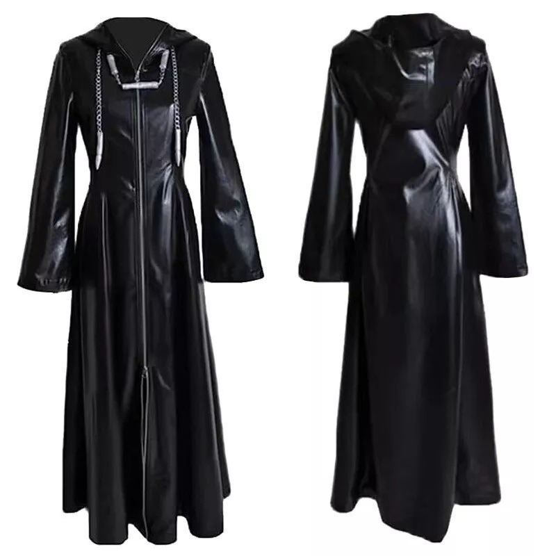 Kingdom Hearts III Cosplay Costume Organization XIII Office Trench Coat - $75.50