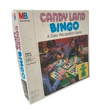 Candy Land Bingo Board Game Replacement Parts Vintage 1984 By Milton Bradley - $12.71