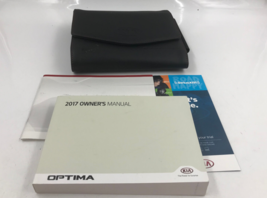 2017 Kia Optima Sedan Owners Manual Handbook Set With Case OEM B02B07034 - £14.15 GBP