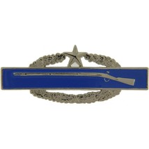 PINS- Army, Cib, 2ND Awd, B (1-1/4&quot;) - $9.32