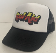 Vintage Kool-Aid Hat Trucker Hat Drinking Party Cap Summer Cap Black New Unworn - $17.37