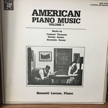 Bennett lerner american piano music vol i thumb200