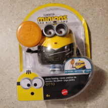 Minions the Rise of Gru - Stone Tossing Otto Figure - NEW In Package - £7.75 GBP