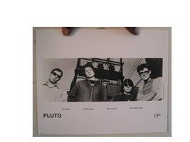 Pluto Press Kit And Photo  Cut And Paste EP And Self-Titled Debut Album - £21.26 GBP
