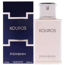 Yves Saint Laurent Kouros Eau De Toilette Spray for Men, 3.3 Ounce / 100 ml - £78.99 GBP