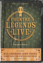 Country Legends Live Volume 8 (Dvd) Featuring Jerry Reed , Statler Brothers - £4.73 GBP