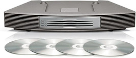 Bose Wave Music System Multi-CD Changer Titanium Silver Works with AWRCC... - $23,775.82 MXN