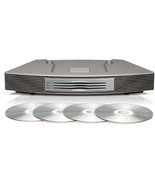 Bose Wave Music System Multi-CD Changer Titanium Silver Works with AWRCC... - $1,768.82 CAD