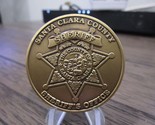 Santa Clara County Sheriffs Office California Challenge Coin #136U - £27.86 GBP