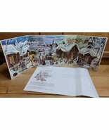 VTG 1960s Richard Sellmer Stuttgart-Rohr Advent Calendar Wester Germany ... - $99.03 CAD