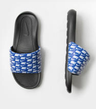 Nike Men&#39;s Slides Sandal Game Royal/Black CN9678 Victori one - $24.99