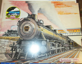1996 M.T.H. ELECTRIC TRAINS SUMMER CATALOG - $7.99