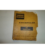 Caterpillar D8 Tractor Manual Service Damaged Used OEM d8 Cat Deal-
show... - €35,71 EUR