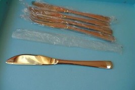 VTG Kitchenware Utensils Cutlery KNIFE mirror Knives marked SUPREMINOX 5psc. set - £19.78 GBP