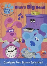 Blue&#39;s Clues - Blue&#39;s Big Band [DVD] [DVD] - £6.38 GBP